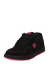 DC Shoes Sneaker low 'MANTECA' roz pitaya / negru - Pled.ro