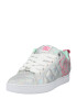 DC Shoes Sneaker low verde mentă / roz deschis / argintiu / alb - Pled.ro