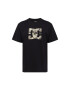 DC Shoes Tricou funcțional 'STAR FILL' bej / gri metalic / grej / negru - Pled.ro