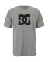 DC Shoes Tricou funcțional 'STAR' gri amestecat / negru - Pled.ro