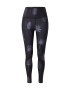 DEDICATED. Leggings 'Kaxholmen' gri / gri metalic - Pled.ro