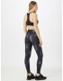 DEDICATED. Leggings 'Kaxholmen' gri / gri metalic - Pled.ro