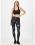 DEDICATED. Leggings 'Kaxholmen' gri / gri metalic - Pled.ro