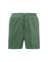 DEDICATED. Pantaloni 'Essingen' verde kiwi / negru / alb - Pled.ro