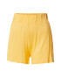 DEDICATED. Pantaloni galben citron - Pled.ro