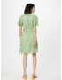 DEDICATED. Rochie 'Kungshamn' verde / verde pastel - Pled.ro