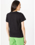 DEDICATED. Tricou 'Mysen' albastru deschis / maro deschis / verde / negru / alb - Pled.ro