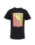 DEDICATED. Tricou 'Stockholm' galben citron / verde jad / verde deschis / negru - Pled.ro