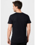 DEDICATED. Tricou 'Stockholm Going Gone' negru / alb - Pled.ro