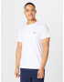 DEDICATED. Tricou 'Stockholm Wave Sun' alb - Pled.ro