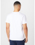 DEDICATED. Tricou 'Stockholm Wave Sun' alb - Pled.ro