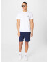 DEDICATED. Tricou 'Stockholm Wave Sun' alb - Pled.ro