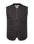 DEDICATED. Vestă 'Quilted' negru - Pled.ro