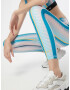 DELICATELOVE Pantaloni sport 'Nadi' albastru / galben / roz - Pled.ro