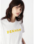 DENHAM Tricou 'JESSICA' galben / alb - Pled.ro