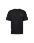 DENHAM Tricou 'LOND' galben / negru - Pled.ro