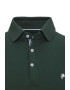 DENIM CULTURE Tricou 'Draven' verde / alb - Pled.ro