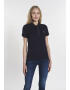 DENIM CULTURE Tricou 'Sophie' bleumarin / alb - Pled.ro