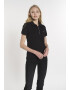 DENIM CULTURE Tricou 'Sophie' negru - Pled.ro