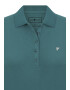 DENIM CULTURE Tricou verde petrol / alb - Pled.ro