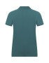 DENIM CULTURE Tricou verde petrol / alb - Pled.ro