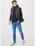 Denim Project Jeans albastru denim - Pled.ro