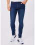 Denim Project Jeans 'Mr. Red' albastru denim / maro coniac - Pled.ro