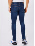 Denim Project Jeans 'Mr. Red' albastru denim / maro coniac - Pled.ro