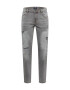 Denim Project Jeans 'MR. RED ' gri denim - Pled.ro