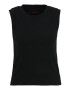 Denim Project Top 'NIKI' negru - Pled.ro