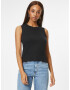 Denim Project Top 'NIKI' negru - Pled.ro