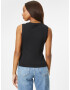 Denim Project Top 'NIKI' negru - Pled.ro