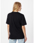 Denim Project Tricou 'WLEA' negru / alb - Pled.ro