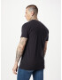 Derbe Tricou albastru / azur / negru / alb - Pled.ro