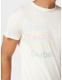 Derbe Tricou albastru deschis / galben pastel / mov pastel / roz pastel / alb murdar - Pled.ro