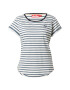 Derbe Tricou albastru marin / alb - Pled.ro