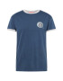 Derbe Tricou 'Lottevoll' bleumarin / gri / alb - Pled.ro