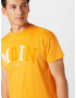 Derbe Tricou 'Moin' portocaliu / alb - Pled.ro