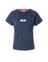 Derbe Tricou 'Schwanenliebe' bleumarin / portocaliu / alb - Pled.ro