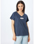 Derbe Tricou 'Schwanenliebe' bleumarin / portocaliu / alb - Pled.ro