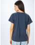 Derbe Tricou 'Schwanenliebe' bleumarin / portocaliu / alb - Pled.ro