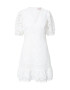 Derhy Rochie 'BABETTE' alb - Pled.ro