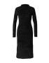 Derhy Rochie 'DEBORAH' negru / negru amestecat - Pled.ro