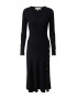 Derhy Rochie tricotat 'OUISTITI' negru - Pled.ro