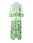 Derhy Rochie verde / verde jad / alb murdar - Pled.ro