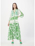 Derhy Rochie verde / verde jad / alb murdar - Pled.ro