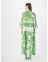 Derhy Rochie verde / verde jad / alb murdar - Pled.ro