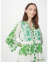 Derhy Rochie verde / verde jad / alb murdar - Pled.ro