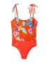 Desigual Tricou body 'MARLEN' albastru / verde pastel / roz deschis / roșu orange - Pled.ro