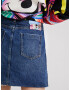 Desigual Fustă bleumarin / albastru denim / albastru deschis - Pled.ro